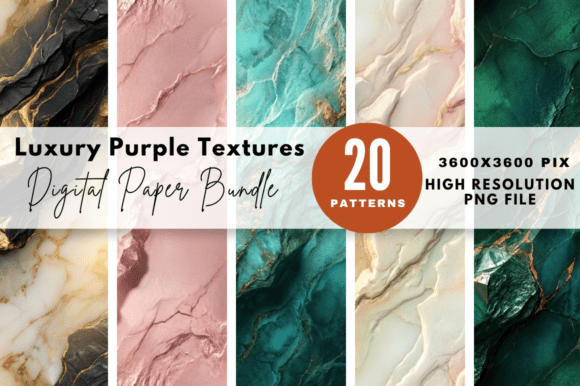 Download Luxury Marble Texture Digital Paper Bund - Premium Resources