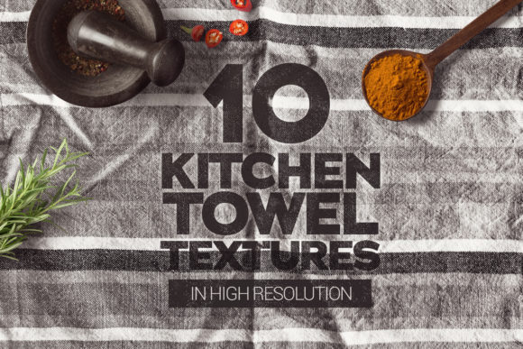Download Kitchen Towel Textures X10 - Premium Resources