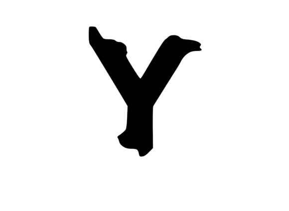 Download Monogram Melting Ice Cream Letter Y - Premium Bundle